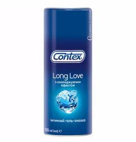 Гель-смазка Contex Long Love с анастетиком 100 мл